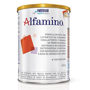 Alfamino/lata 400g - Nestle