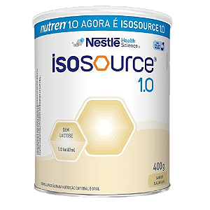 Isosource 1.0/Baunilha - 400g - Nestle