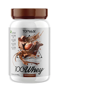 100% Whey Chocolate com Avelã Topway 900g
