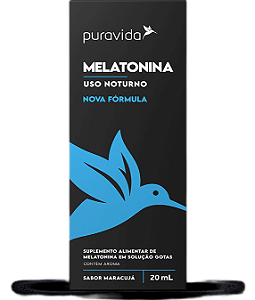 Melatonina 20ml - PuraVida
