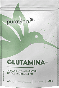 Glutamina + 300g - PuraVida