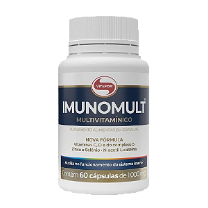 Imunomult Multivitamínico - 60 cap - Vitafor