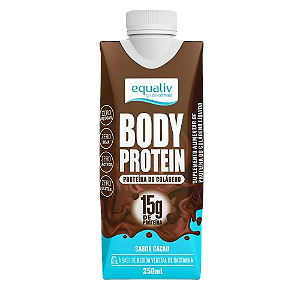 Body Protein Cacau – 250ml
