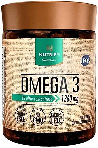 omega 3 60 Càpsulas - Nutrify