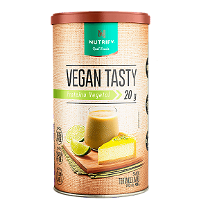 Vegan Tasty torta de limão -  Nutrify