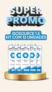 isosource 1.5 kit com 12 unidades