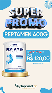 Peptamen 400g VALIDADE: 01/05