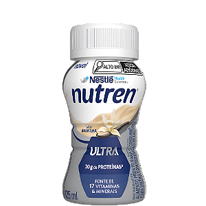 Nutren Ultra Baunilha 125ml