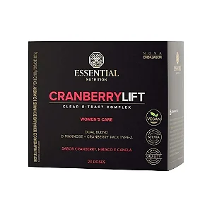 Cranberry Lift 100g com 20 Sachês Essential