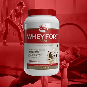 Whey Fort Cookies 900g Vitafor