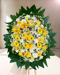 C126 - Real Lily Yellow