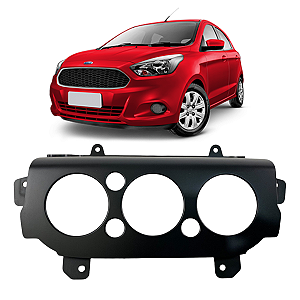 Moldura Comando Ar Condicionado Ford Ka 15/19 Original
