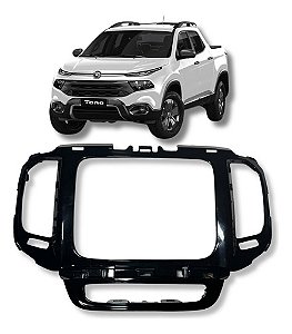 Moldura Painel Multimídia 2 Din Fiat Toro Original Mopar
