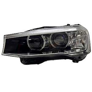 Farol Esquerdo Bmw X3 X4 2015 2016 2017 Original