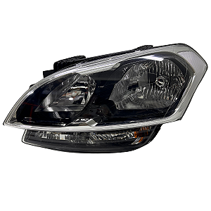 Farol Esquerdo Kia Soul 2013/2014 Foco Duplo Original