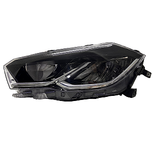 Farol esquerdo Vw Polo 2023 2024 2025 Full Led Original