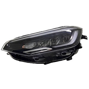 Farol Esquerdo Vw Nivus 21/24 Virtus 23/24 Original Led