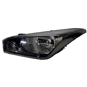 Farol Esquerdo Máscara Negra Hb20 2012 A 2018 Original
