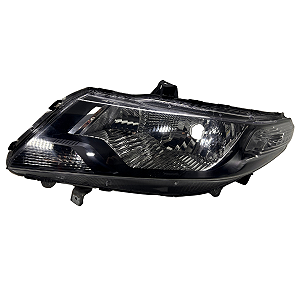 Farol esquerdo Honda City 2009 10 11 2012 2013 2014 original