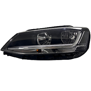 Farol Esquerdo Volkswagem Jetta 2011 2012 2013 2014 Original