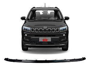 Aplique Friso Parachoque Inferior Jeep Compass 2022 2023 Original