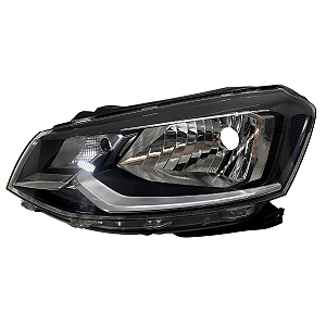 Farol Esquerdo Vw Gol Voyage G7 2017 18 19 20 2022 Original