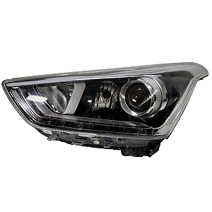 Farol Esquerdo Hyundai Creta 2017 18 19 20 2021 Led Original