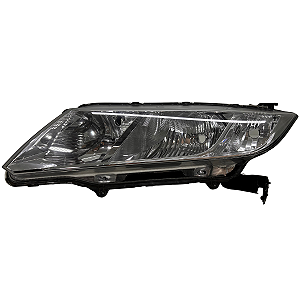 Farol Esquerdo Honda City 2014 2015 2016 2017 Original
