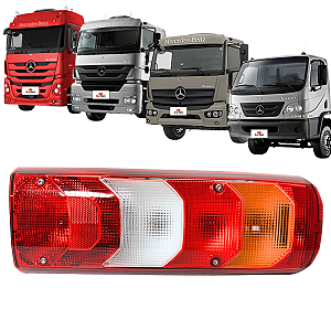 Lanterna LD Traseira Mb Atego Actros Axor Accelo Original