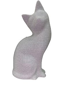 Estátua pet gato