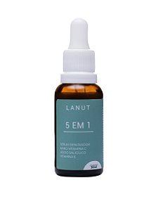 Sérum com Ácido Salicílico e Vitamina C - 5 EM 1
