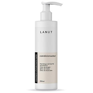 Condicionador para Crescimento, Fortalecimento, Hidratação e Anti-Frizz - Cabelo Firme