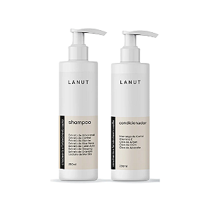 Kit 1 Shampoo + 1 Condicionador - Cabelo Firme