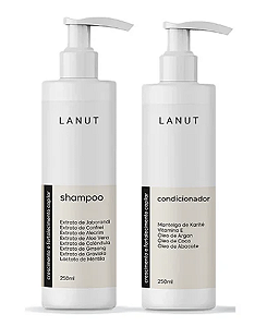 1 KIT - SHAMPOO E CONDICIONADOR - CABELO FIRME