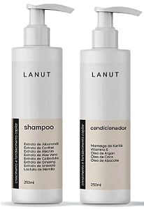 Kit 1 Shampoo + 1 Condicionador - Cabelo Firme