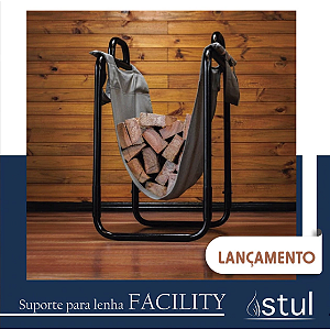 Suporte para Lenha Facility
