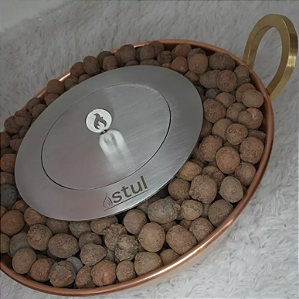 Lareira Ecológica Modelo Cobre