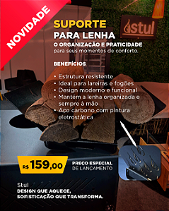 Suporte de Lenha Stul