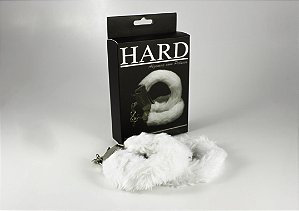 Algema De Metal Com Pelúcia HARD