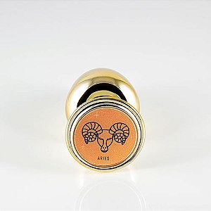 Plug Íntimo 212gr M Signo Áries