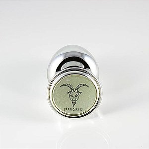 Plug Íntimo 212gr M Signo Capricórnio