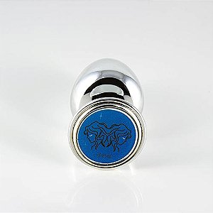 Plug Íntimo 212gr M Signo Gêmeos