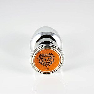 Plug Íntimo 212gr M Signo Leão