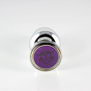 Plug Íntimo 212gr M Signo Libra