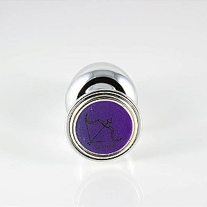 Plug Íntimo 212gr M Signo Sagitário