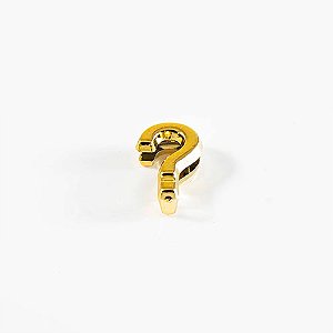 Caracteres Especiais Dourado (pct com 10 unidades)