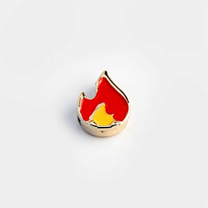 Separadores Emojis Personalizáveis Dourados (pct com 10 unidades)