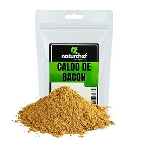 Caldo De Bacon Em Pó
