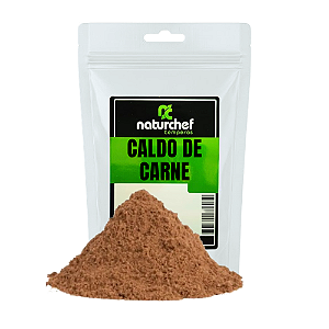 Caldo De Carne Em Pó