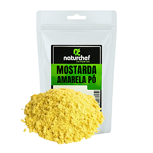 Mostarda Amarela Em Pó